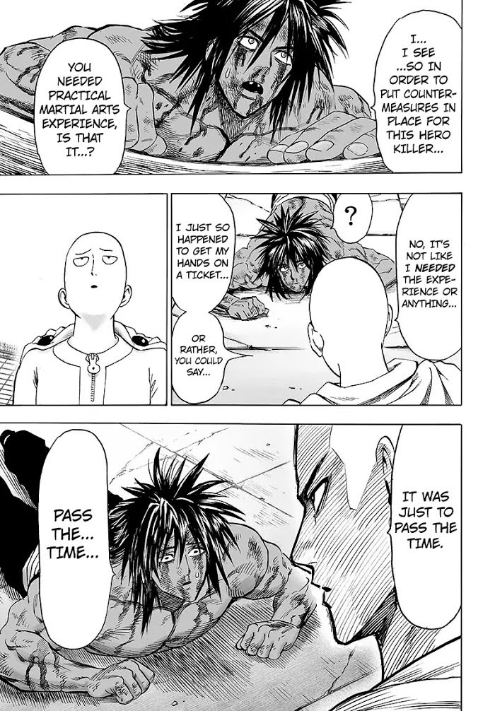 Read One Punch Man Manga Online