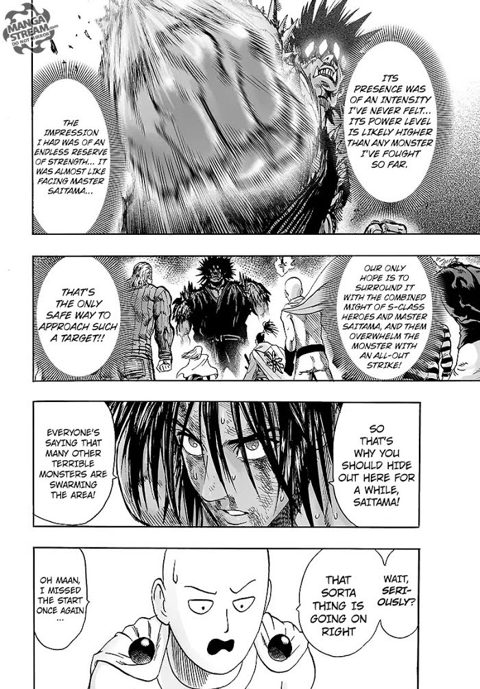 Read One Punch Man Manga Online