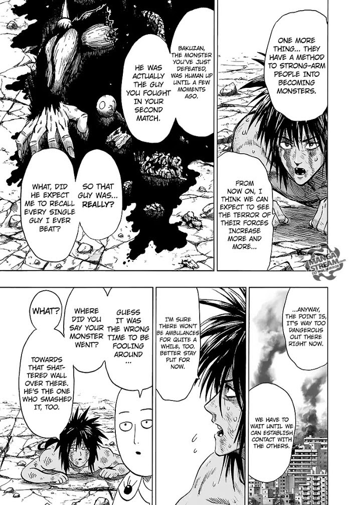 Read One Punch Man Manga Online