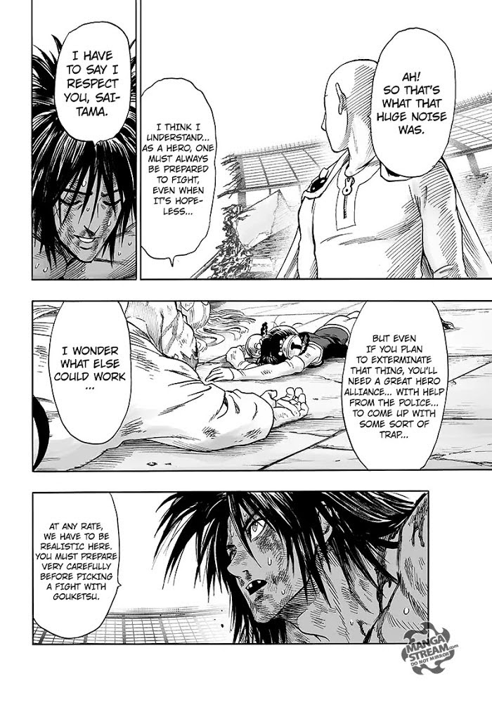 Read One Punch Man Manga Online