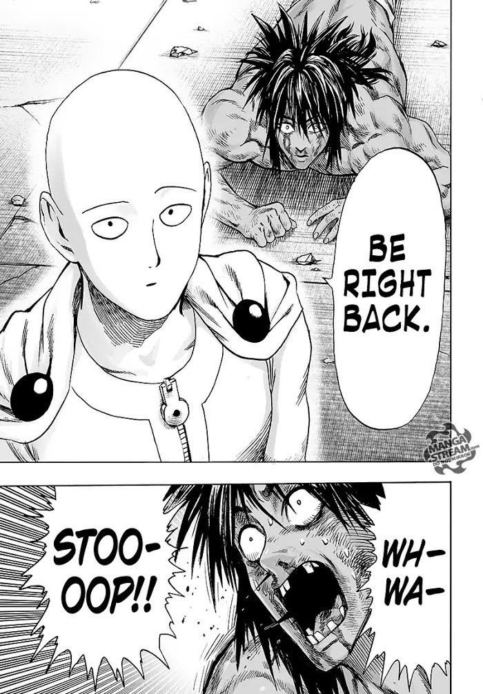 Read One Punch Man Manga Online