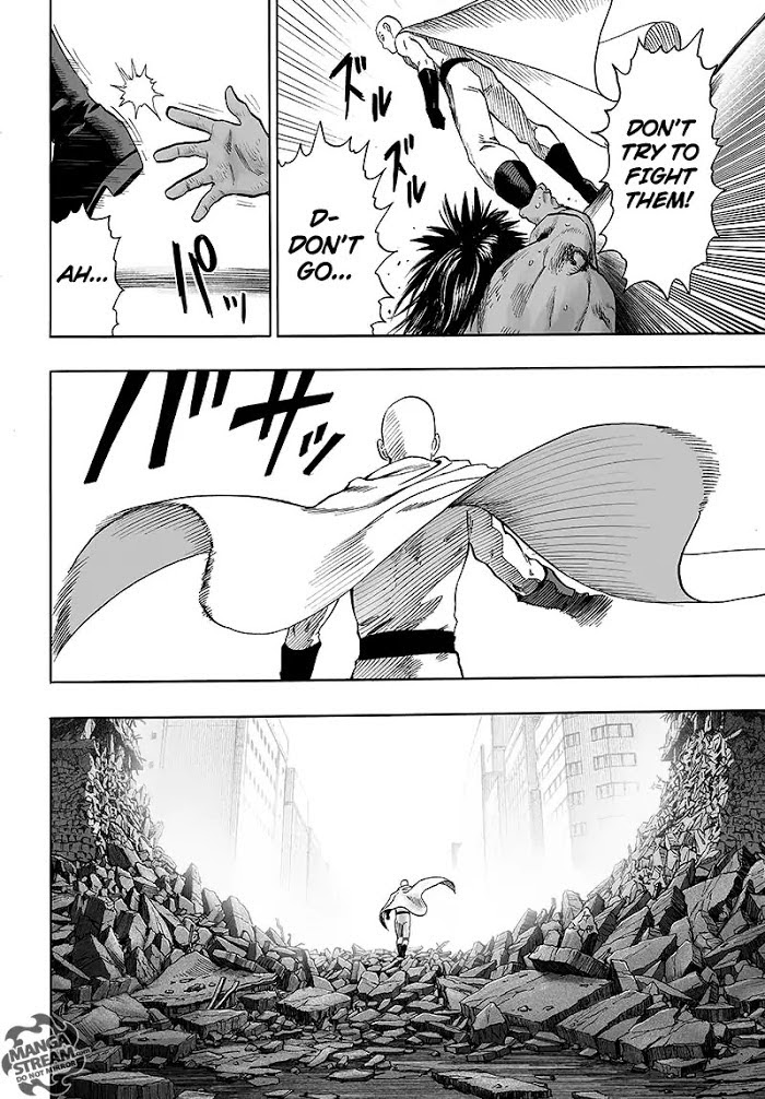 Read One Punch Man Manga Online