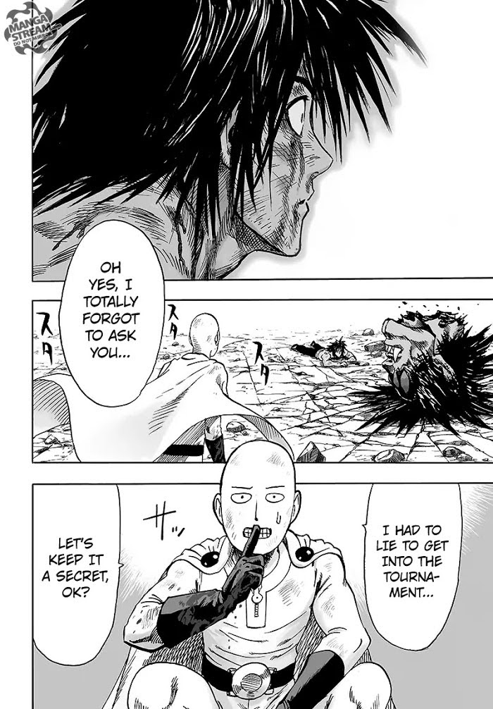 Read One Punch Man Manga Online