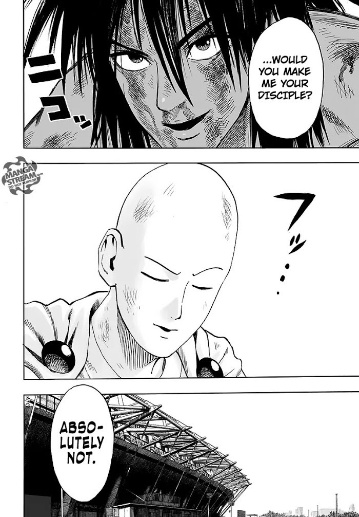 Read One Punch Man Manga Online