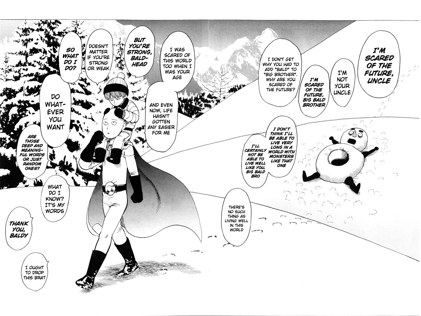 Read One Punch Man Manga Online
