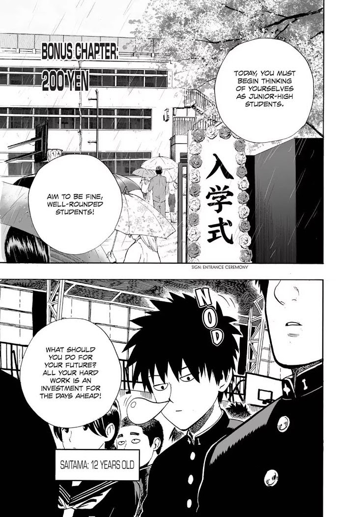 Read One Punch Man Manga Online