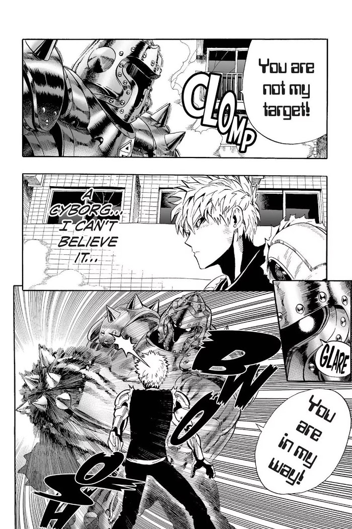 Read One Punch Man Manga Online
