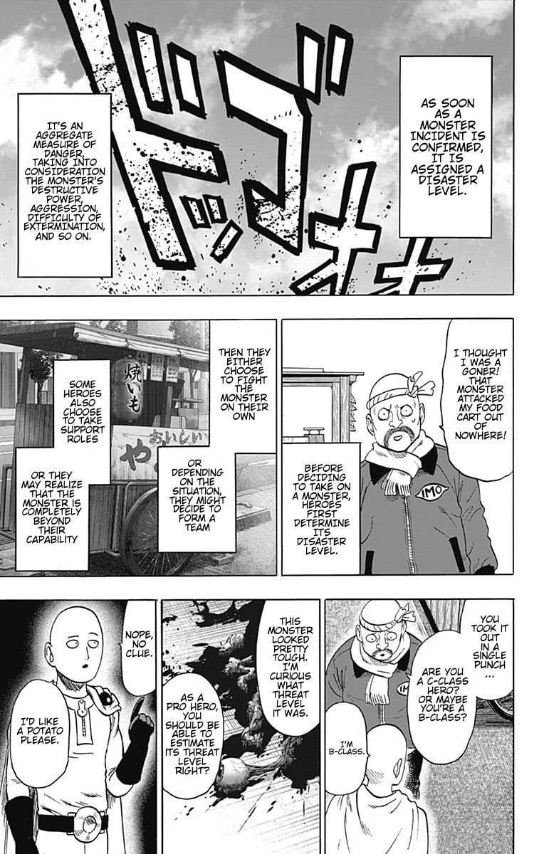 Read One Punch Man Manga Online