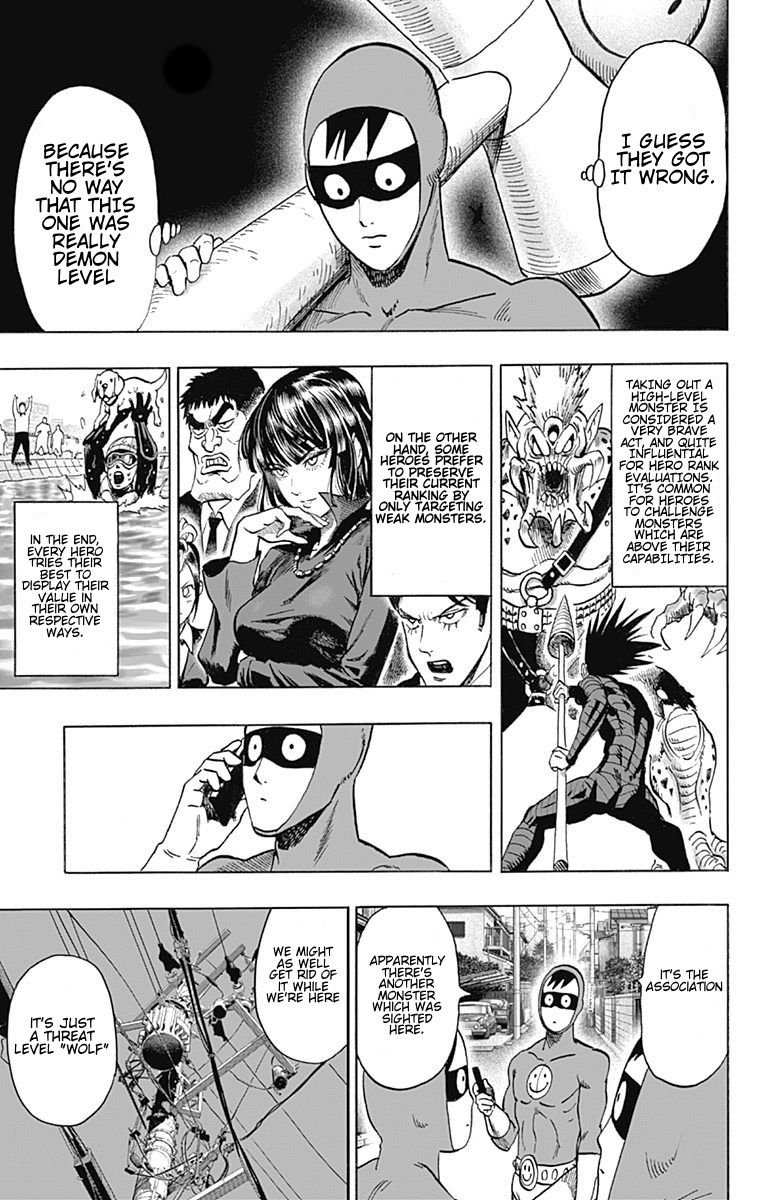 Read One Punch Man Manga Online