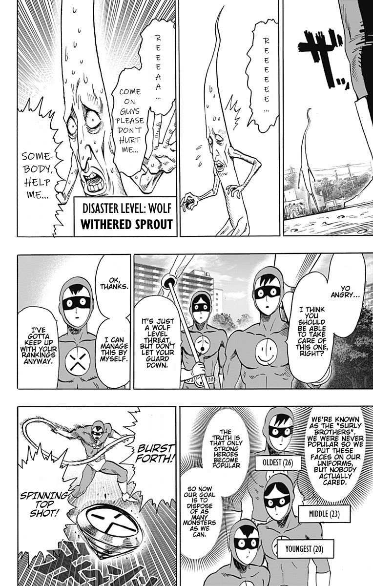 Read One Punch Man Manga Online