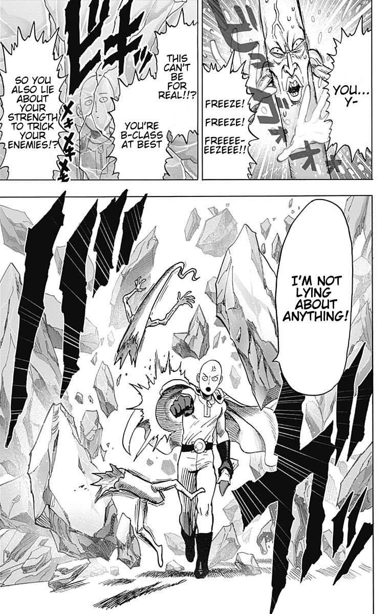 Read One Punch Man Manga Online