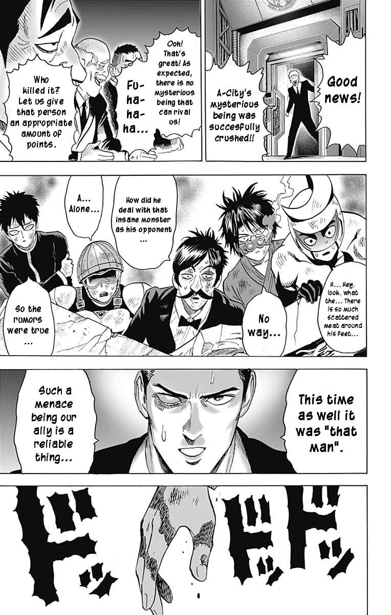 Read One Punch Man Manga Online