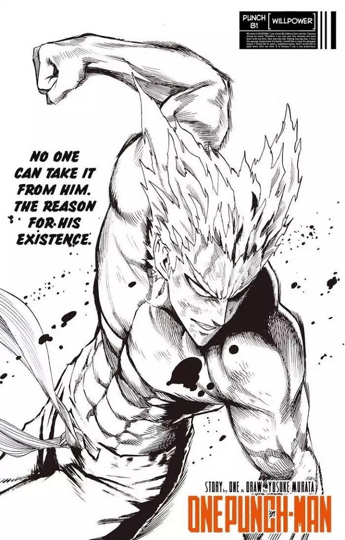 Read One Punch Man Manga Online