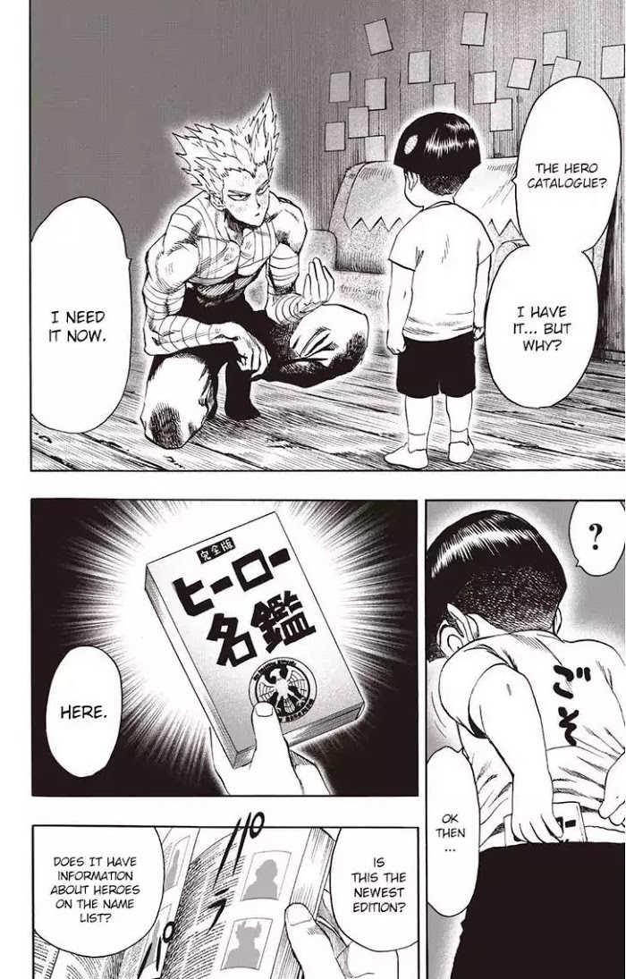 Read One Punch Man Manga Online