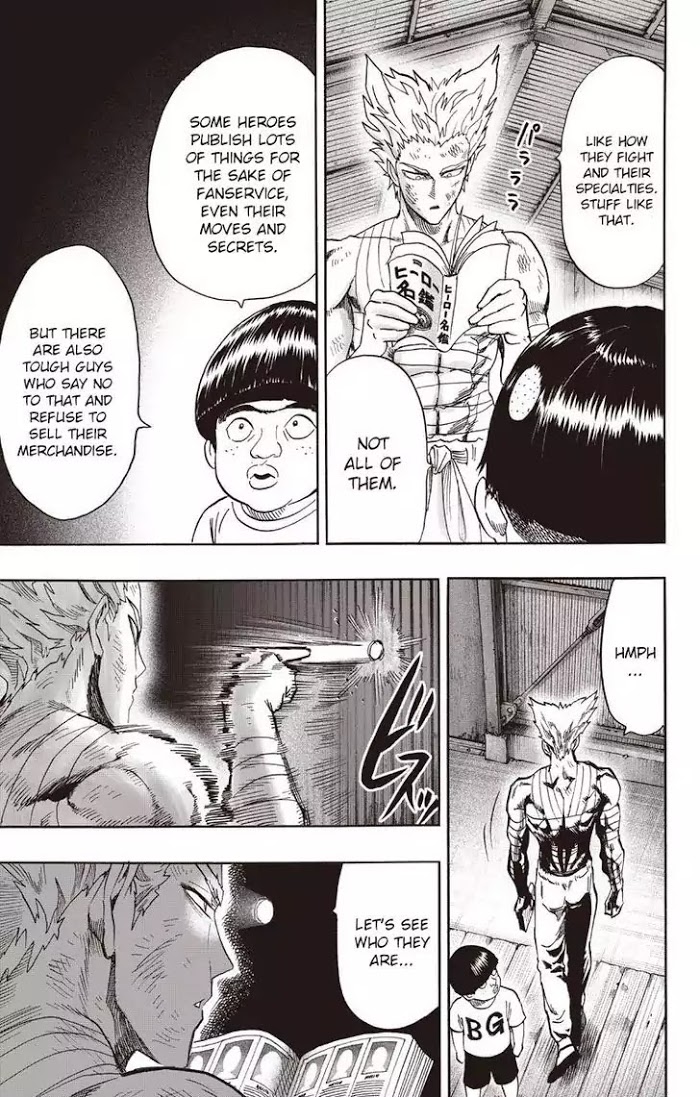 Read One Punch Man Manga Online
