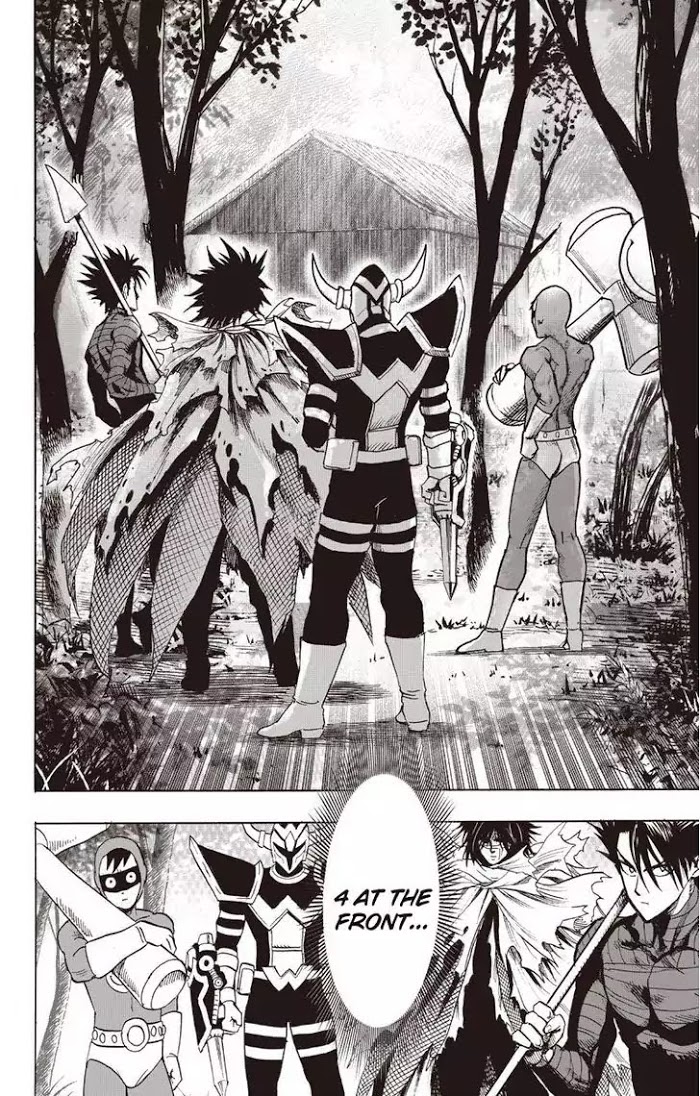 Read One Punch Man Manga Online