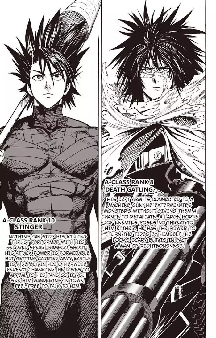 Read One Punch Man Manga Online