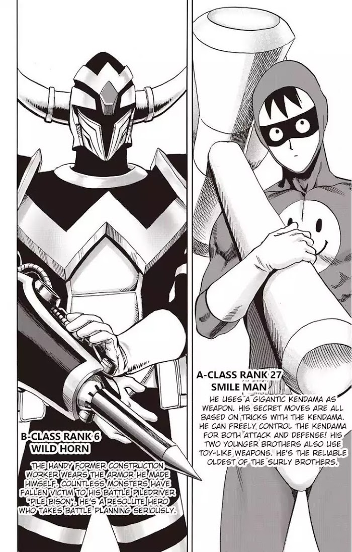 Read One Punch Man Manga Online