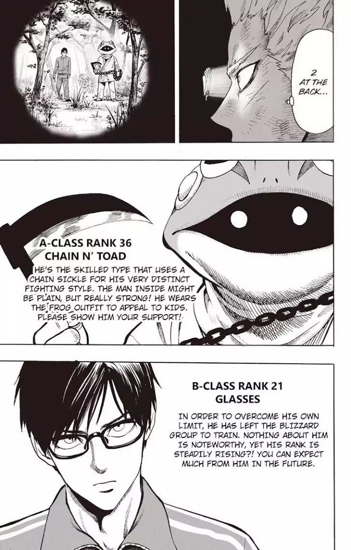 Read One Punch Man Manga Online