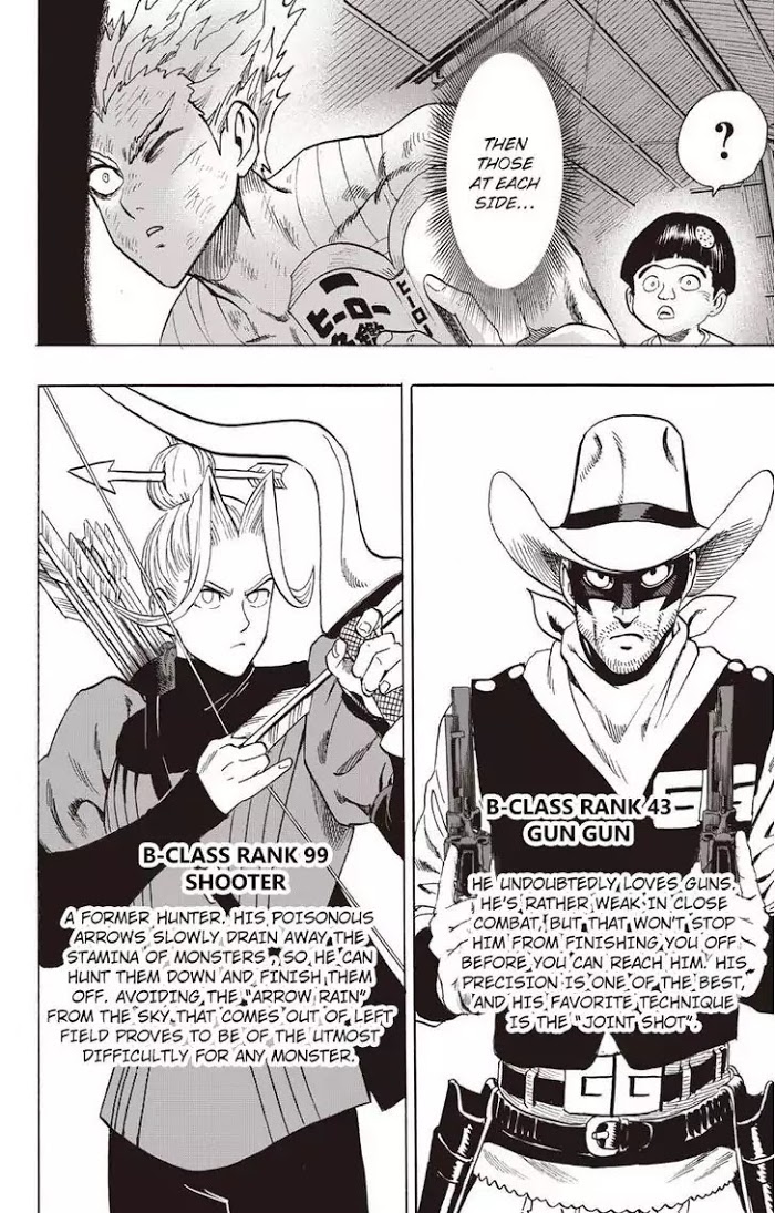 Read One Punch Man Manga Online