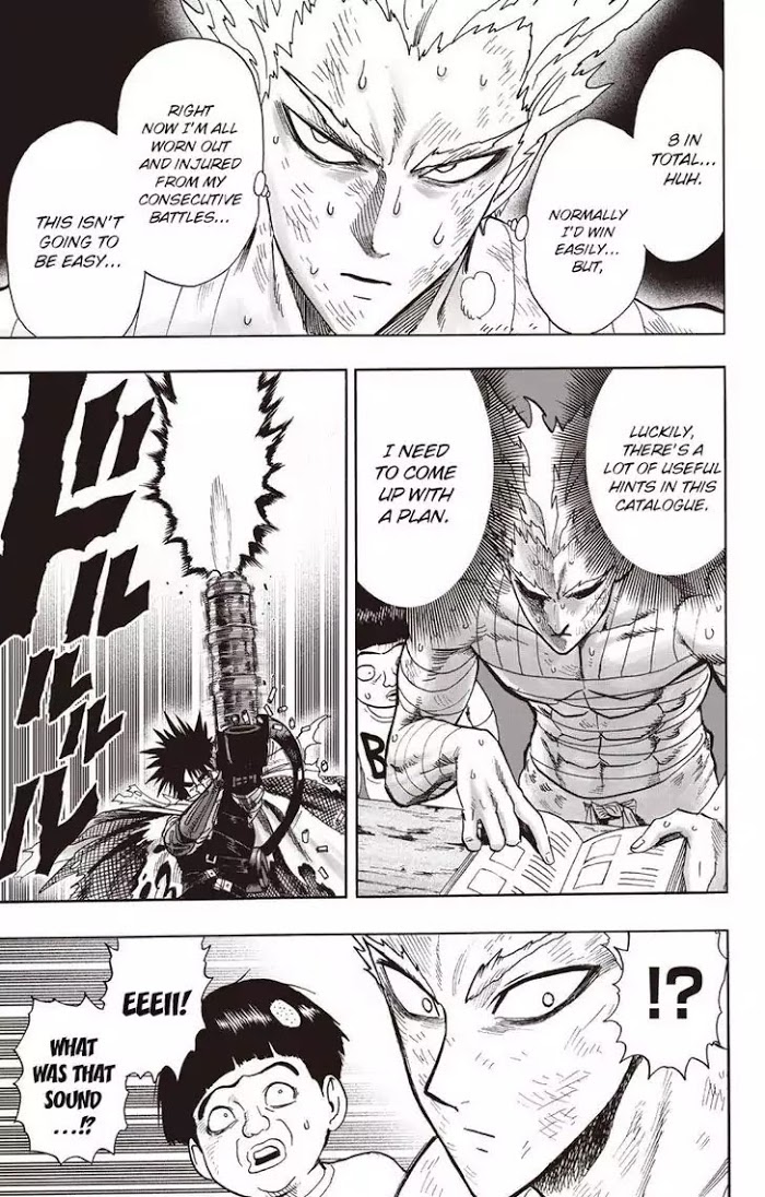 Read One Punch Man Manga Online