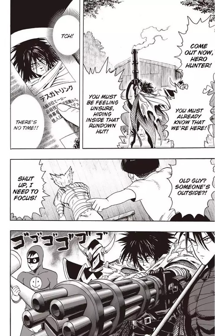 Read One Punch Man Manga Online