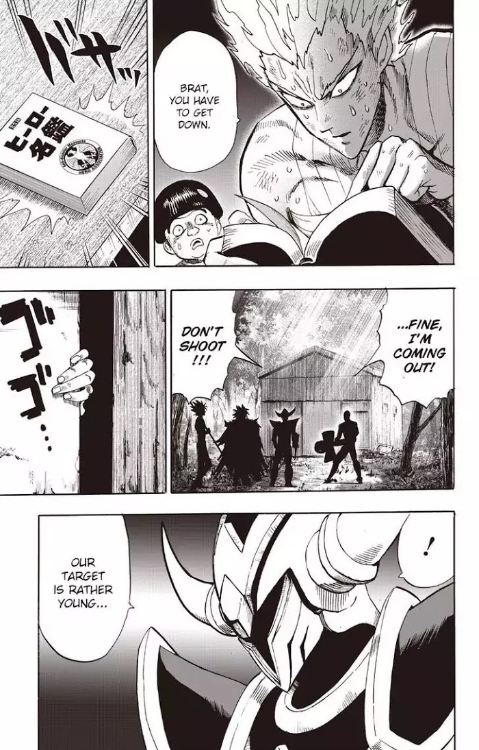 Read One Punch Man Manga Online