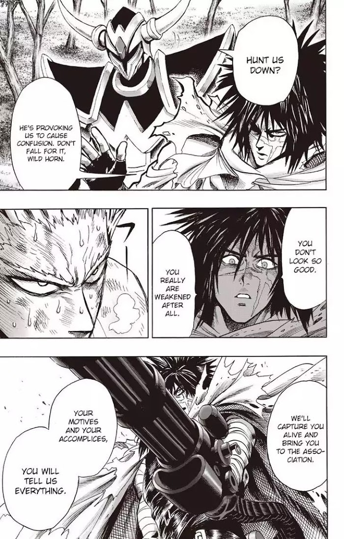 Read One Punch Man Manga Online