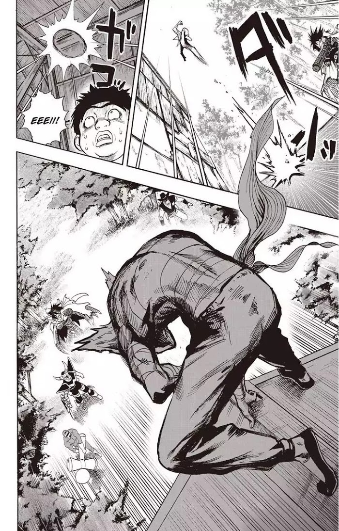 Read One Punch Man Manga Online