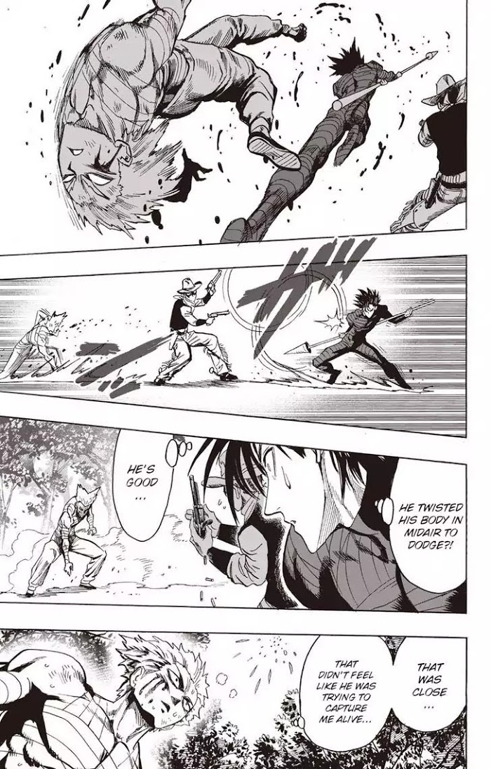 Read One Punch Man Manga Online