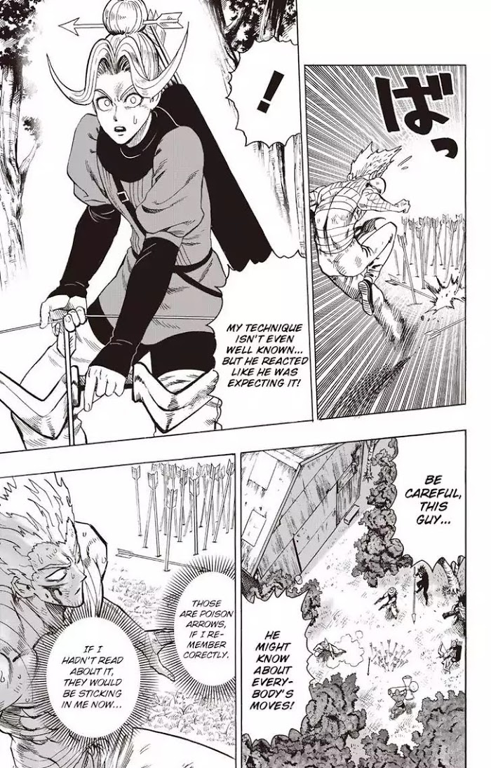 Read One Punch Man Manga Online