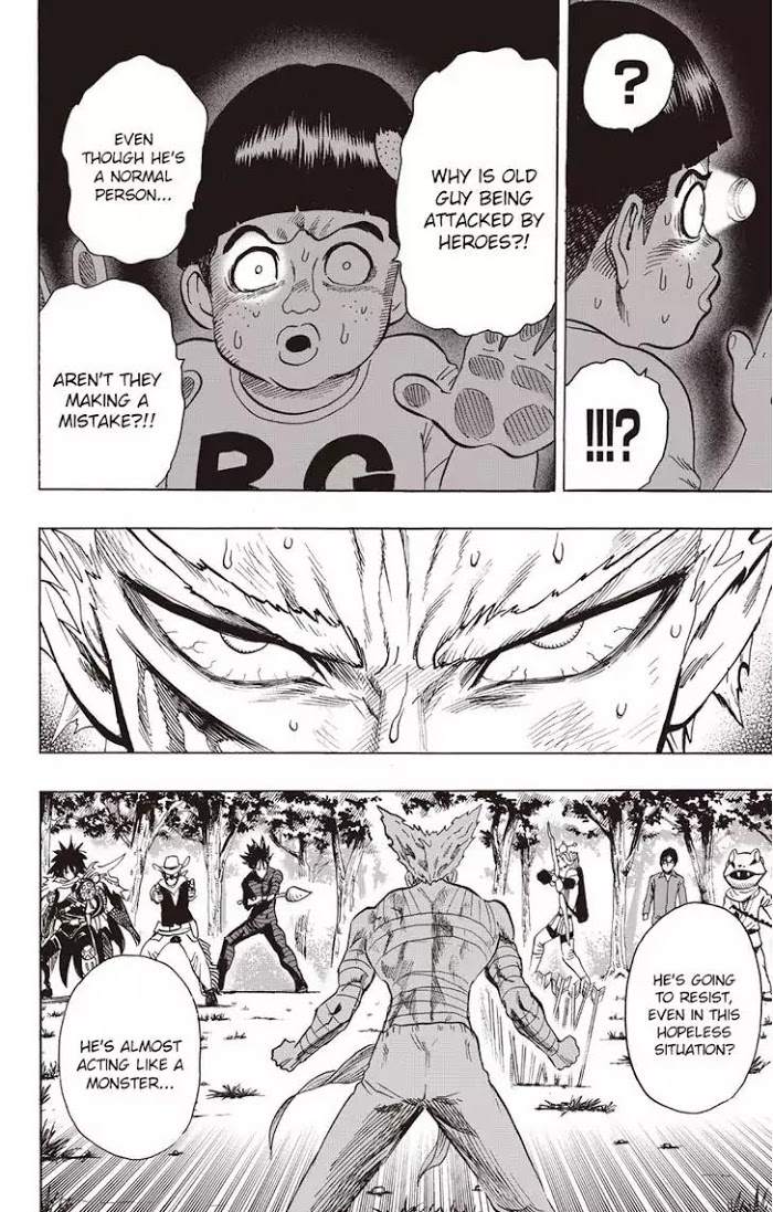 Read One Punch Man Manga Online