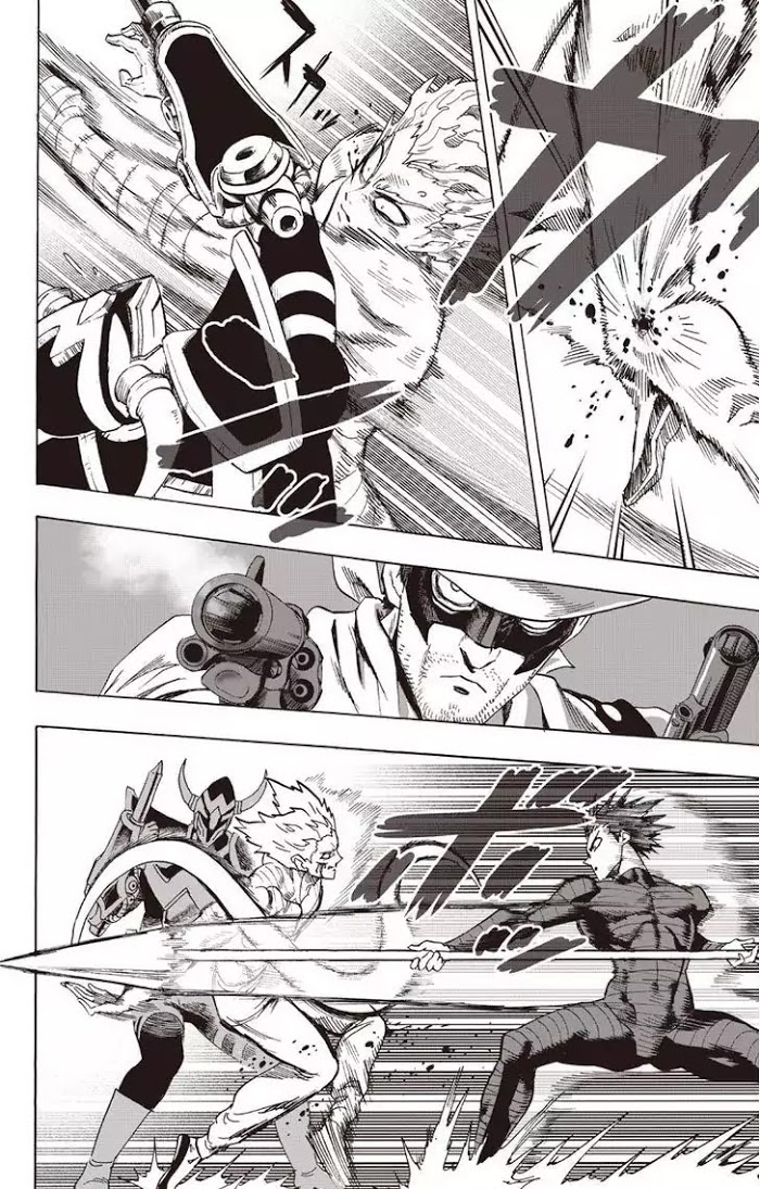 Read One Punch Man Manga Online