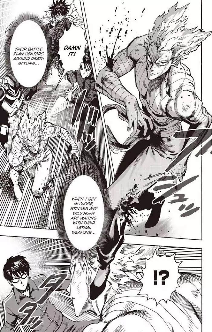 Read One Punch Man Manga Online