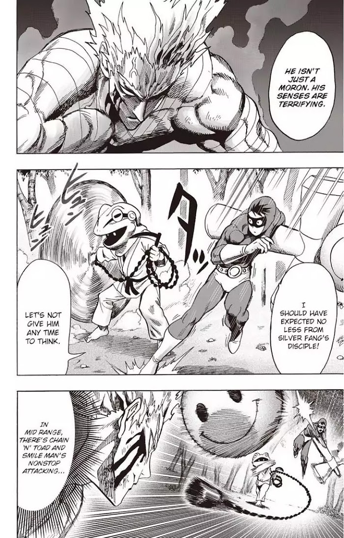 Read One Punch Man Manga Online