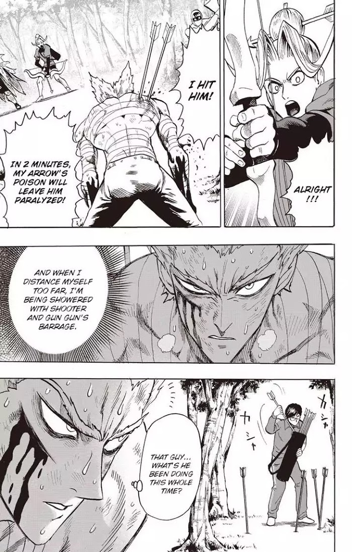 Read One Punch Man Manga Online