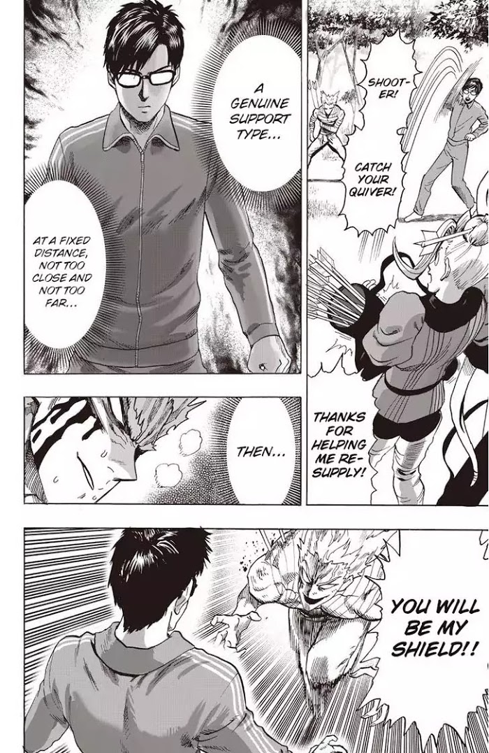 Read One Punch Man Manga Online