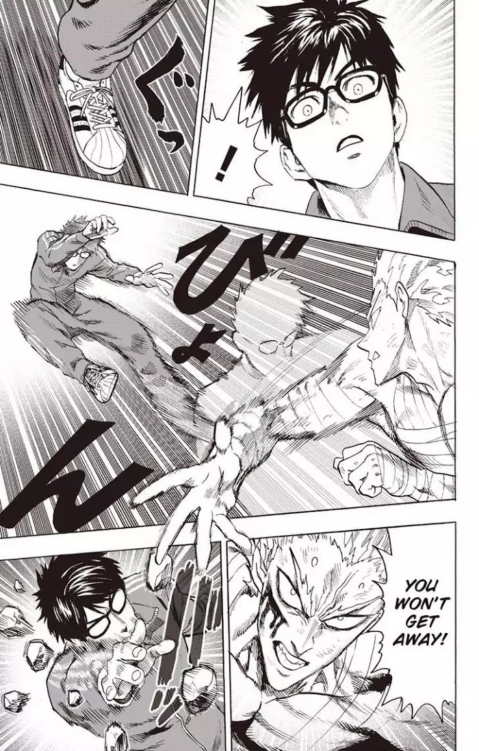 Read One Punch Man Manga Online
