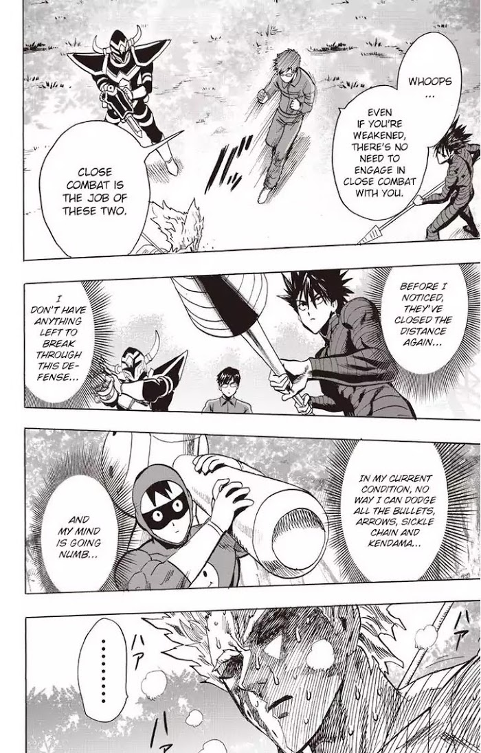 Read One Punch Man Manga Online
