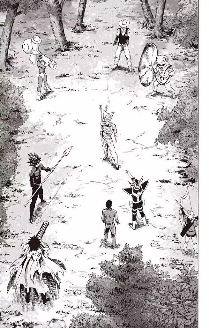 Read One Punch Man Manga Online