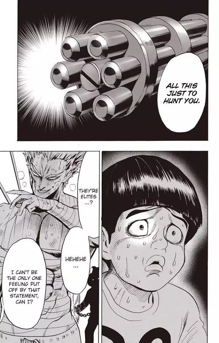 Read One Punch Man Manga Online