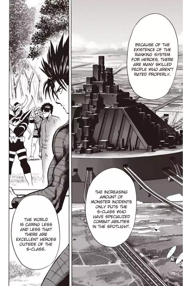 Read One Punch Man Manga Online