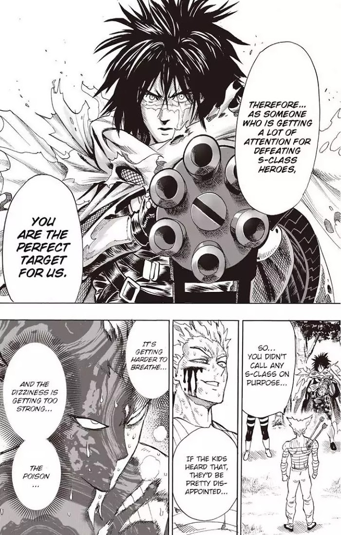 Read One Punch Man Manga Online