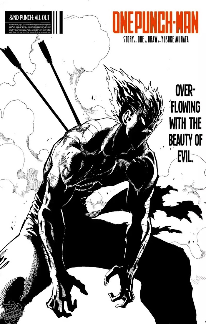 Read One Punch Man Manga Online
