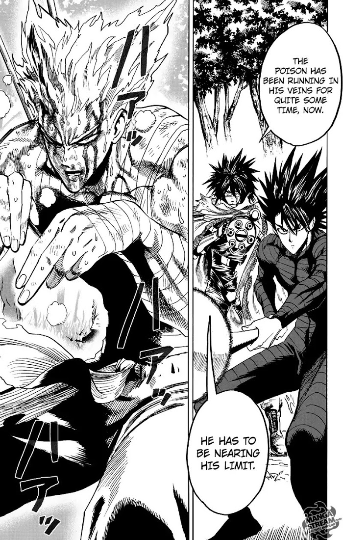 Read One Punch Man Manga Online