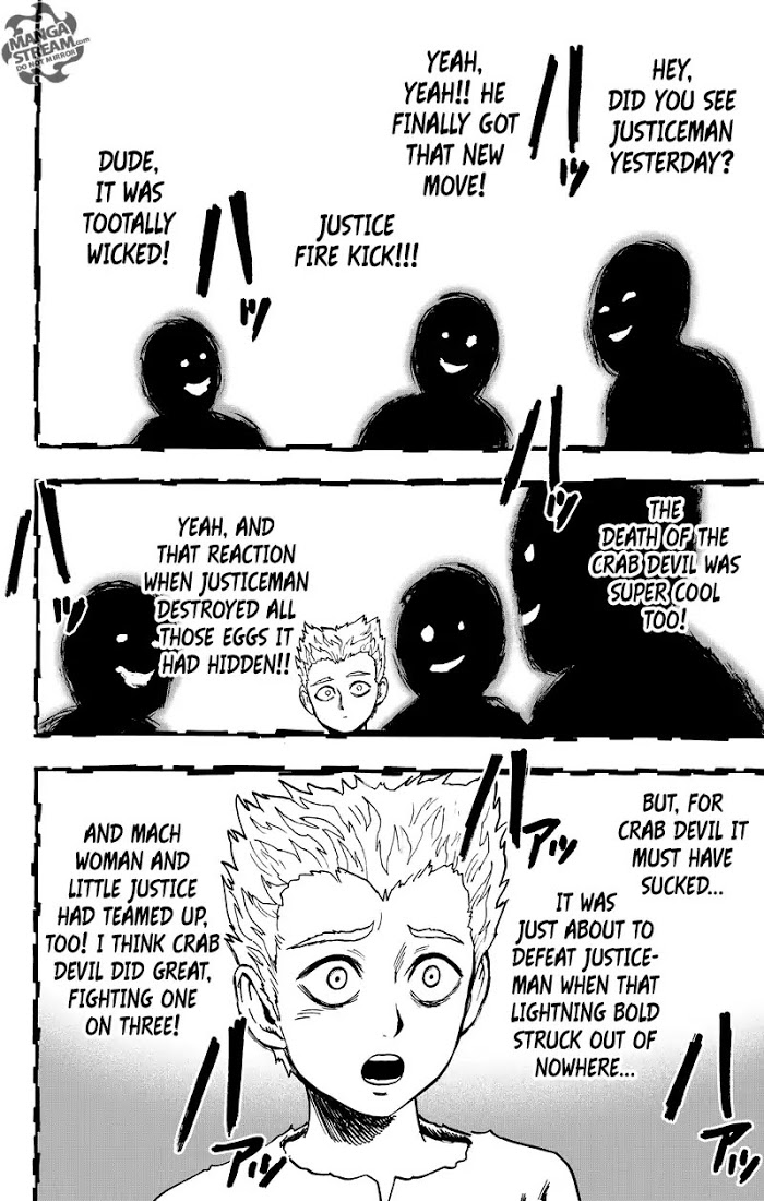 Read One Punch Man Manga Online