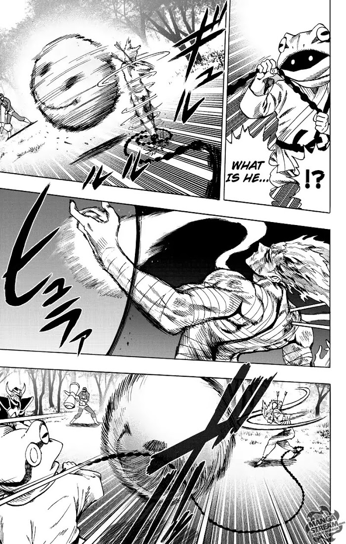 Read One Punch Man Manga Online