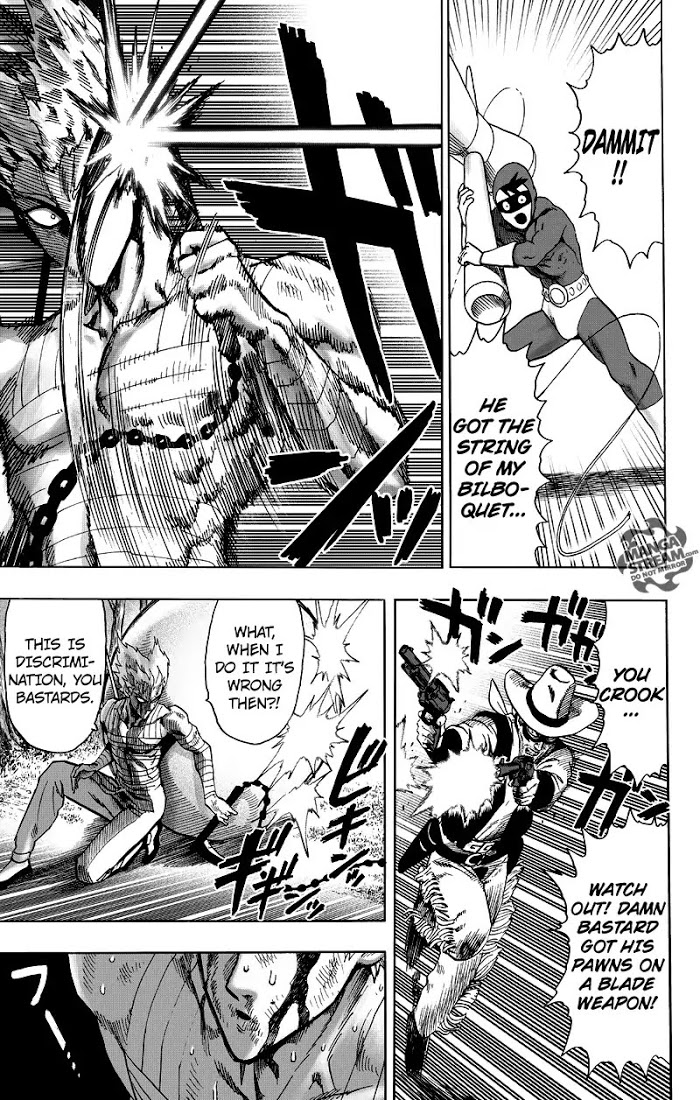 Read One Punch Man Manga Online