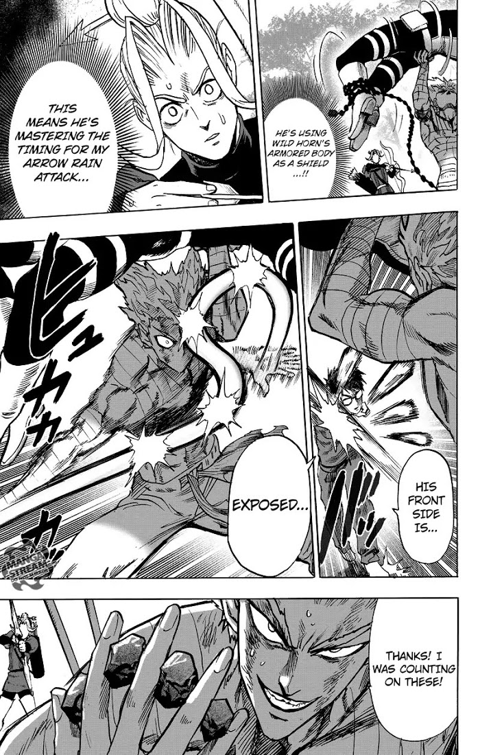 Read One Punch Man Manga Online