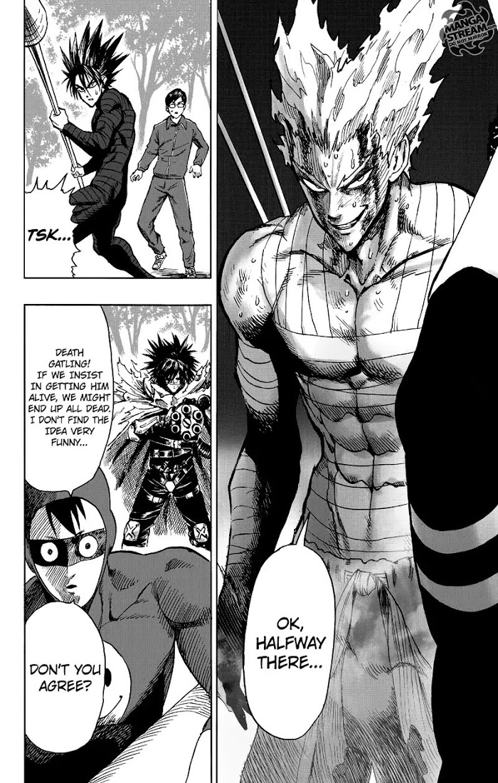 Read One Punch Man Manga Online
